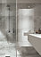 Faraway Grey Marble Effect Matt 300mm x 600mm Ceramic Wall Tiles (Pack of 10 w/ Coverage of 1.8m2)