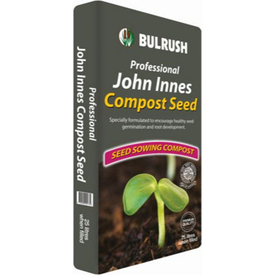 Fargro™ Bulrush Professional John Innes Seed Compost, Seed Sowing Soil 25L