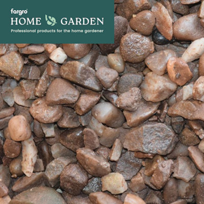 Fargro Melcourt Pack of 2 - Horticultural Versatile Garden Gravel, for Stone Paths and Rock Gardens 20kg