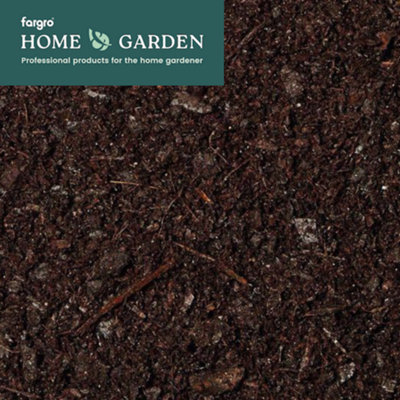 Fargro Melcourt Pack of 3 - Sylvagrow™ Organic Multi Purpose Compost, Soil Ideal for Beds, Borders and Vegetables 40L Bag