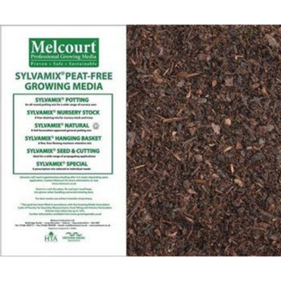 Fargro Melcourt Sylvamix™ Nursery Stock, Professional Grade Soil, Peat-Free Compost 50L Bag