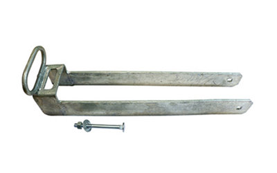 Farm Gate Throw-Over Loop with Handle 450mm long (Heavy Duty)