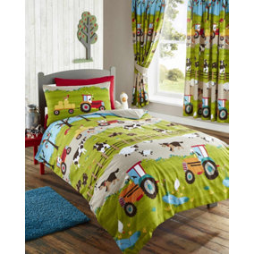 Farmyard Double Duvet Cover and Pillowcases