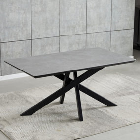 Farnese 160cm Stone Dining Table