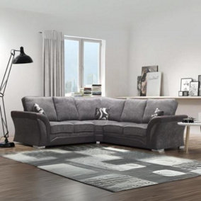 Farrel Fullback Corner Sofa Suite / Living Room Sofa