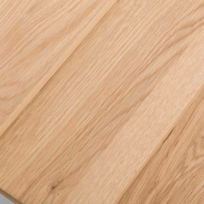 Farro Grey Nest of 3 Tables - Painted with Oak Top - Fully Assembled By Roseland Furniture
