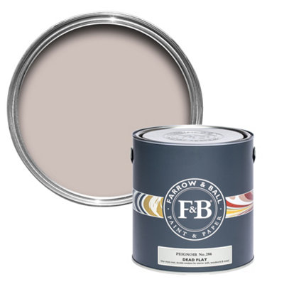 Farrow & Ball Dead Flat Mixed Colour 286 Peignoir 2.5 Litre | DIY 