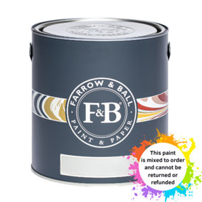 Farrow & Ball Dead Flat Mixed Colour 43 Eating Room Red 2.5 Litre