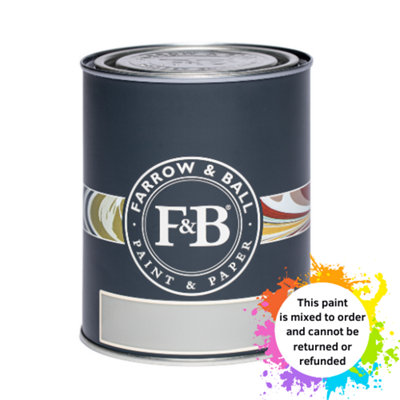 Farrow & Ball Dead Flat Mixed Colour 5 Hardwick White 750ml | DIY 