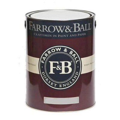 Farrow & Ball Estate Eggshell Mixed Colour 201 Shaded White 5 Litre