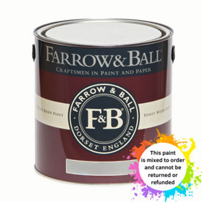Farrow & Ball Estate Eggshell Mixed Colour 204 Pale Powder 2.5 Litre