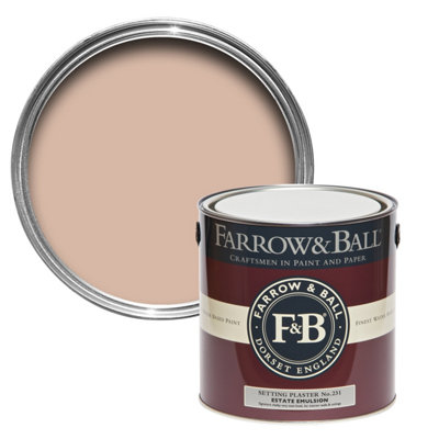 Farrow & Ball Estate Eggshell Mixed Colour 231 Setting Plaster 5 Litre