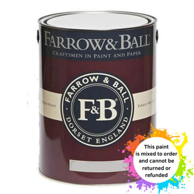 Farrow & Ball Estate Eggshell Mixed Colour 265 Manor House Gray 5 Litre