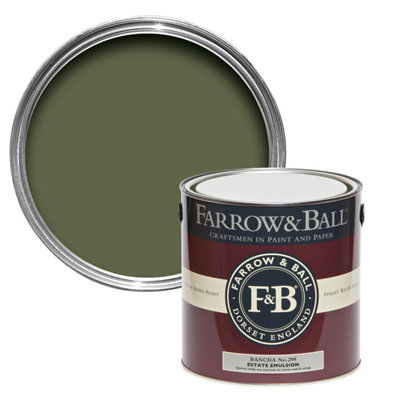 Farrow & Ball Estate Emulsion Mixed Colour 298 Bancha 5 Litre