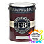 Farrow & Ball Estate Emulsion Mixed Colour 43 Eating Room Red 5 Litre