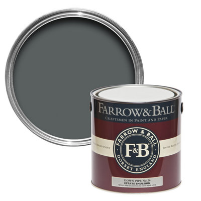 Farrow & Ball Exterior Eggshell Mixed Colour 26 Down Pipe 2.5 Litre