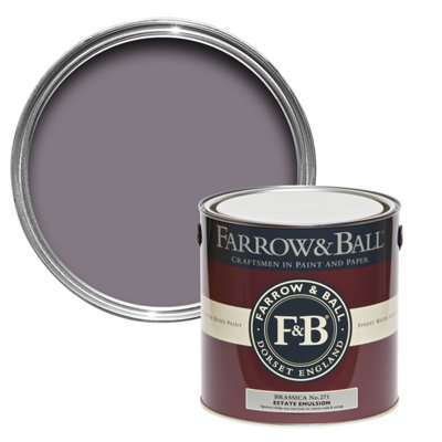 Farrow & Ball Exterior Eggshell Mixed Colour 271 Brassica 750ml