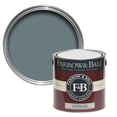 Farrow & Ball Exterior Eggshell Mixed Colour 299 De Nimes 750ml