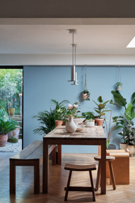 Farrow & Ball Exterior Eggshell Mixed Colour 89 Lulworth Blue 2.5 Litre