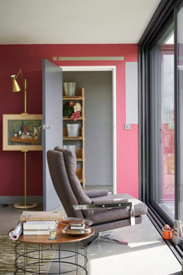 Farrow & Ball Exterior Eggshell Mixed Colour 96 Radicchio 2.5 Litre