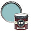 Farrow & Ball Exterior Masonry Mixed Colour Paint 210 Blue Ground 5L