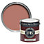 Farrow & Ball Exterior Masonry Mixed Colour Paint 49 Porphyry Pink 5L