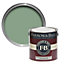 Farrow & Ball Exterior Masonry Mixed Colour Paint 81 Breakfast Room Green
