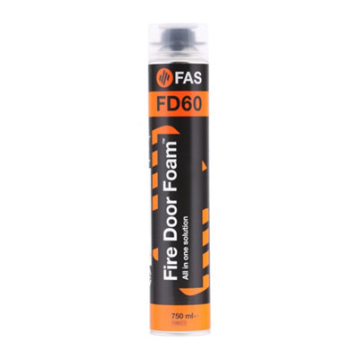FAS Fire Door Foam - Gun Application, 750ml