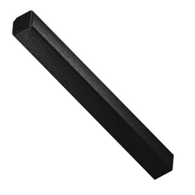 Fascia Board 90 Degree External Corner Trim Black Ash