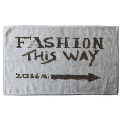 Fashion This Way (Bath Towel) / Default Title Price Comparisons | Compare The Build