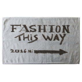 Fashion This Way (Bath Towel) / Default Title