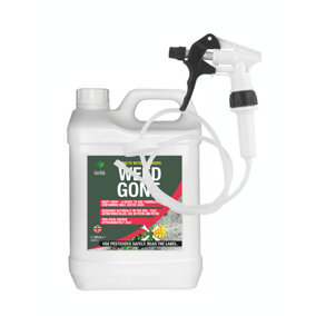 Fast Acting Weedkiller Weed Gone 2.5L With Long Hose Trigger