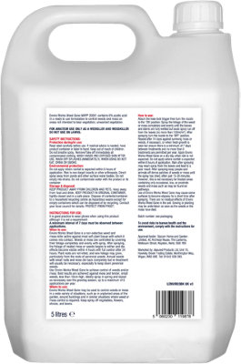 Fast Acting Weedkiller Weed Gone 5L With Long Hose Trigger