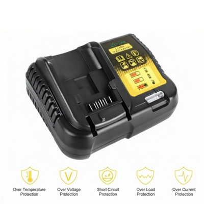 Fast Battery Charger for 10.8V 12V 18V 20V 54V Batteries