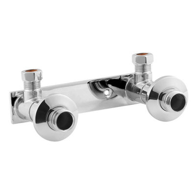 Fast Fit Bracket for Bar Valve - Chrome