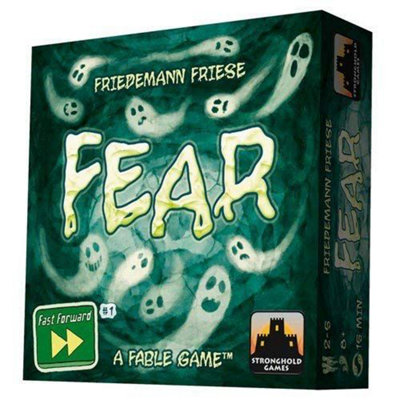 Fast Forward Card Game 1: Fear - Brand New and Sealed