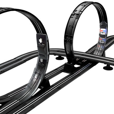 Fast & Furious Ultimate Speed Electric Racetrack Slot Car Set, 2 x 1