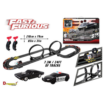 Fast And Furious Stunt Raceway Electric Racetrack Slot Car Set | Seychelles