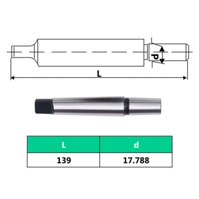 Fast Move MT2 B18, 16 mm Clamp Precise and Durable for Industrial Applications