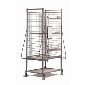 Fast Mover Tools Parts Storage Trolley For Bodyshops