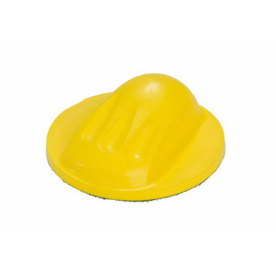 Fast Mover Tools Round Hand Sanding Block, H&L, For 150mm Abrasive Disc