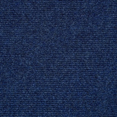 Fast Track Cord Commercial Carpet by Remland (Azure, 1m x 2m)