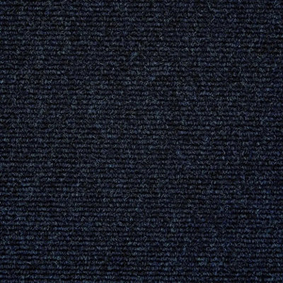 Fast Track Cord Commercial Carpet by Remland (Blue Bark, 1m x 2m)