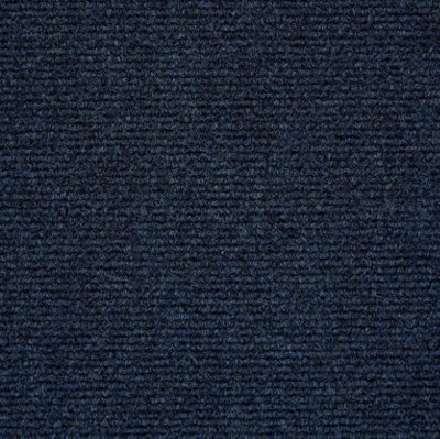 Fast Track Cord Commercial Carpet by Remland (Cornflower, 1m x 2m)