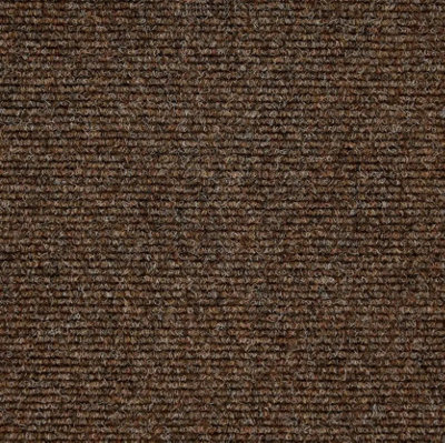 Fast Track Cord Commercial Carpet by Remland (Walnut, 10m x 2m)