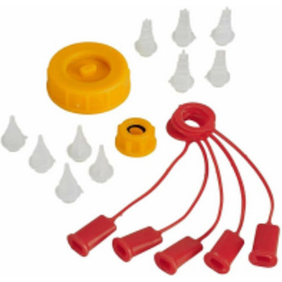FastCap BabeBot / HighBot Accessory Pack- 5x Tip, Cap & Lid Set