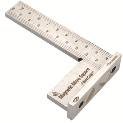 FastCap Magnetic Micro Square with Dual-Scale and Rare-Earth Magnets