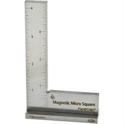 FastCap Magnetic Micro Square with Dual-Scale and Rare-Earth Magnets