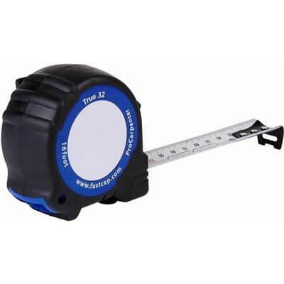 FastCap Pro Carpenter Reversible Tape Measure & Pencil Sharpener 5m