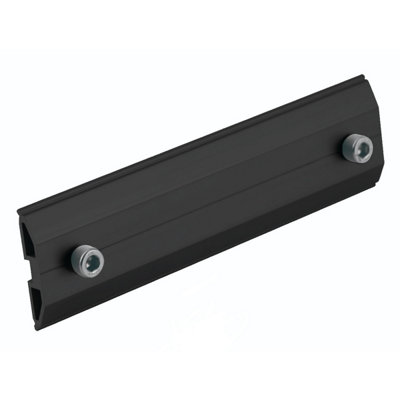 Fastensol F-RC-B Solar Rail Joiner With Fixing Bolts